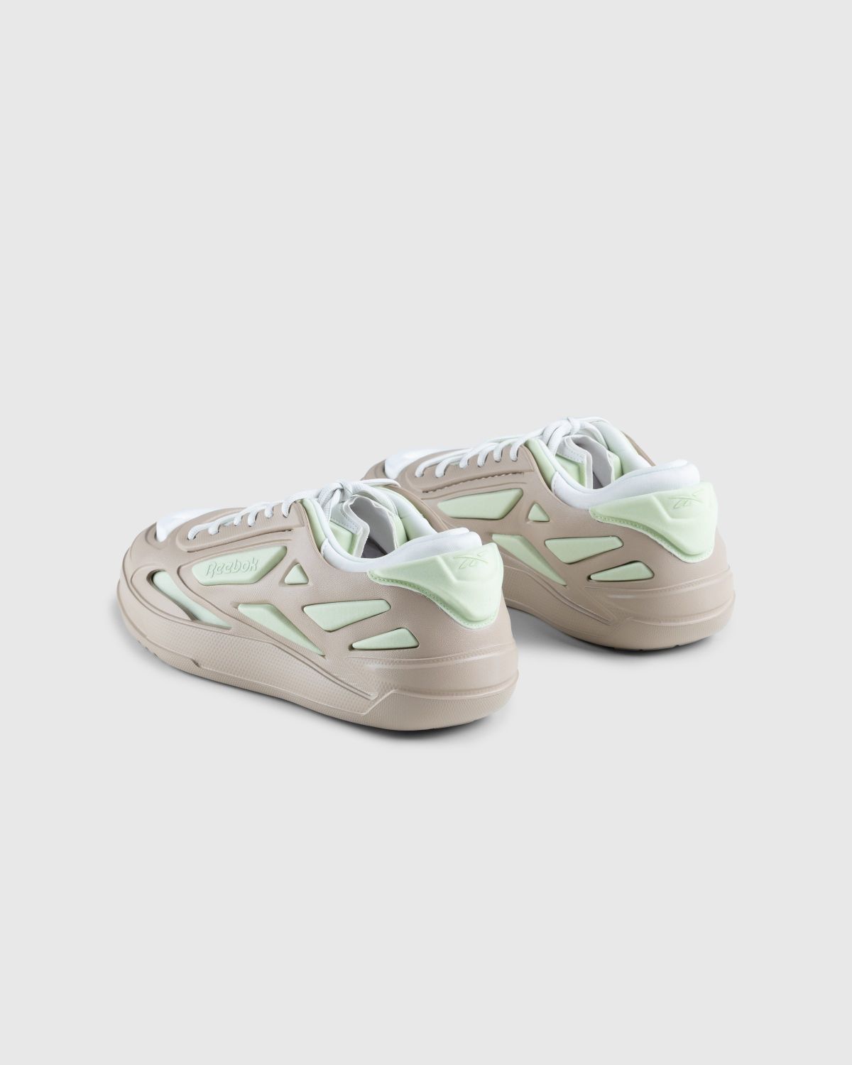 Reebok – Club C FWD Beige/Light Green - Sneakers - Multi - Image 4