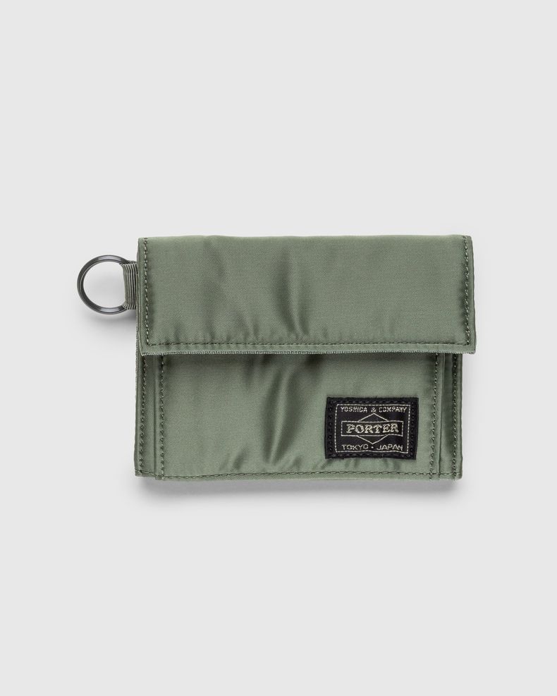 Tanker Wallet Green