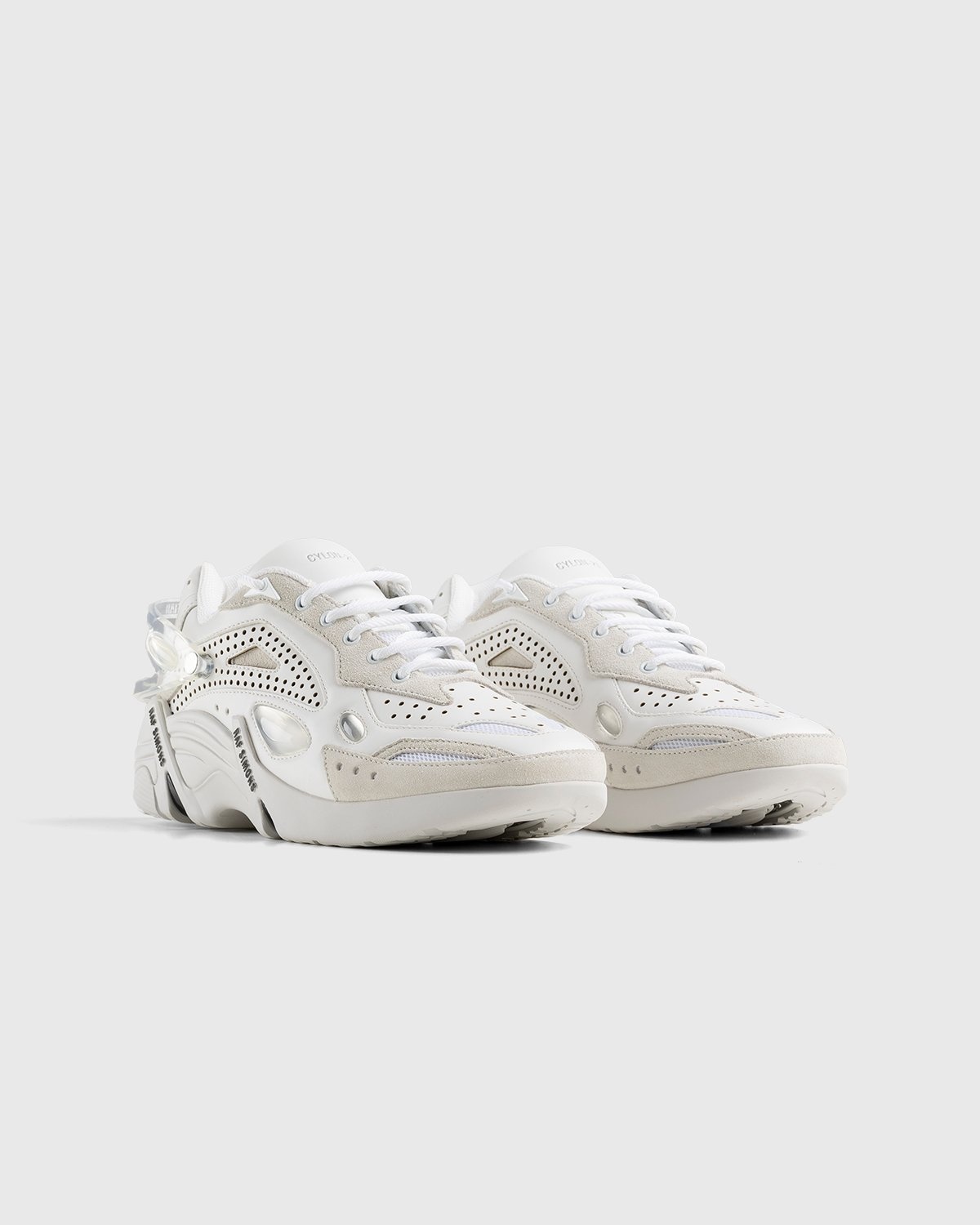 Raf Simons – Cylon 21 White - Sneakers - White - Image 3