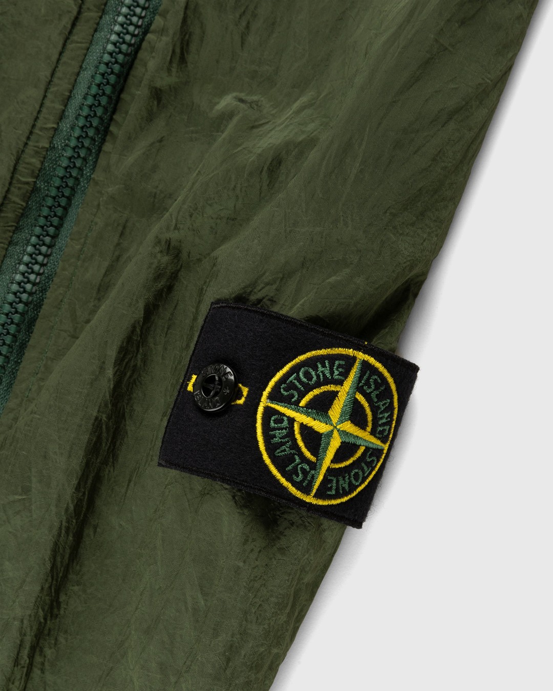 Stone Island – Nylon Metal Cargo Pants Olive - Pants - Green - Image 6