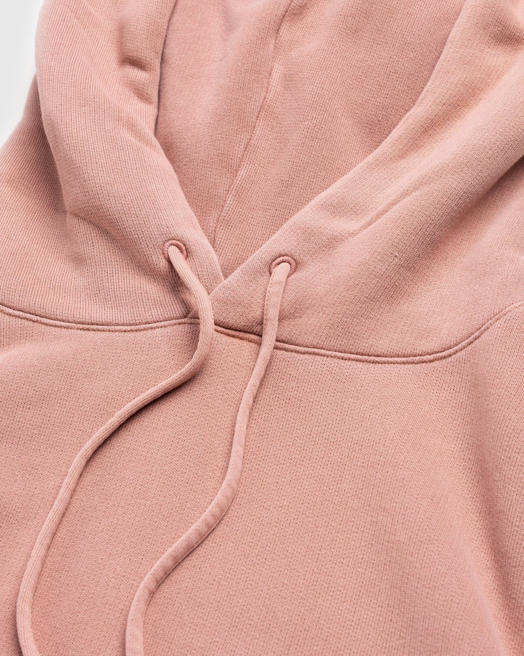 Acne Studios – Hooded Sweatshirt Vintage Pink - Hoodies - Pink - Image 6