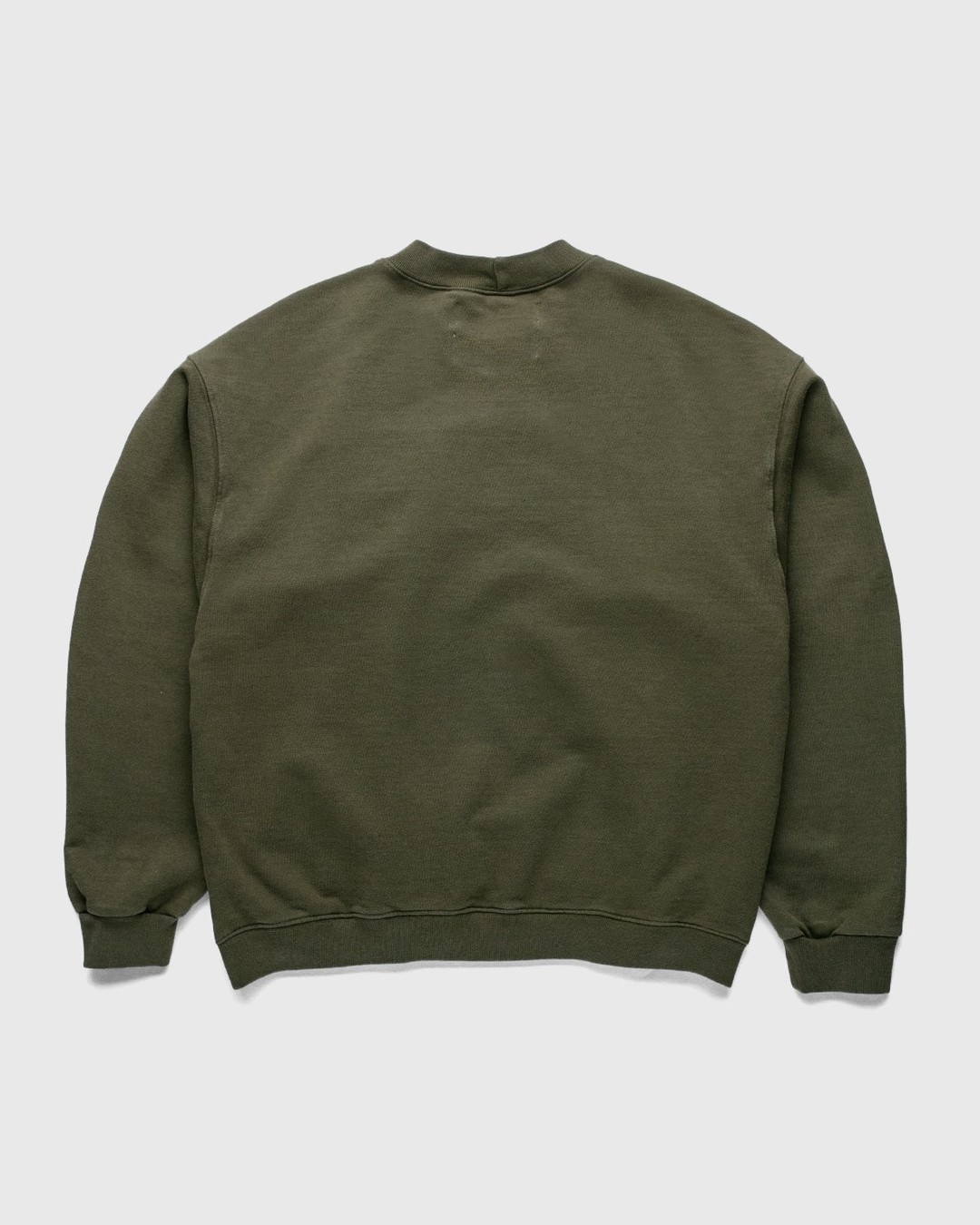 Darryl Brown – Crew Military Olive - Sweats - Green - Image 2