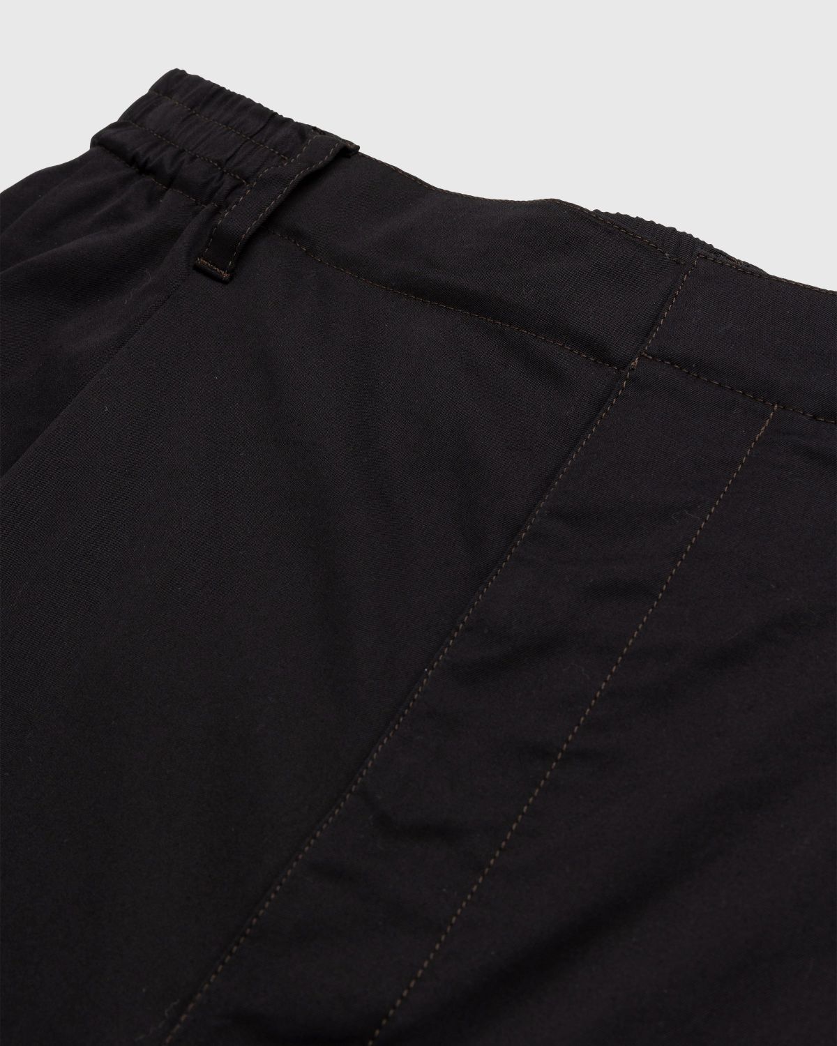 Lemaire – Easy Pleated Pants Black - Pants - Black - Image 4