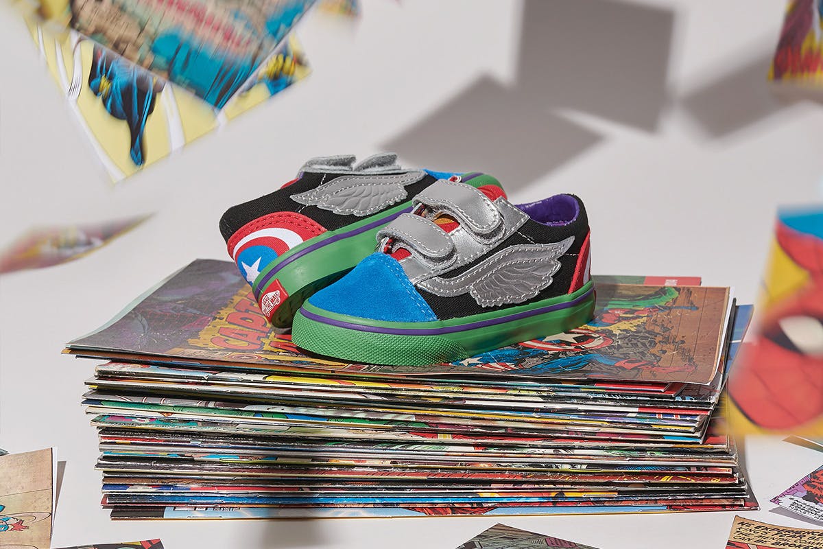 marvel vans