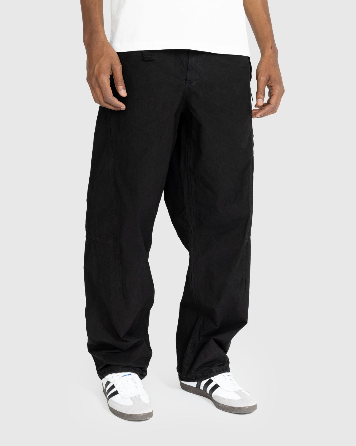 C.P. Company Black Lens Cargo Pants