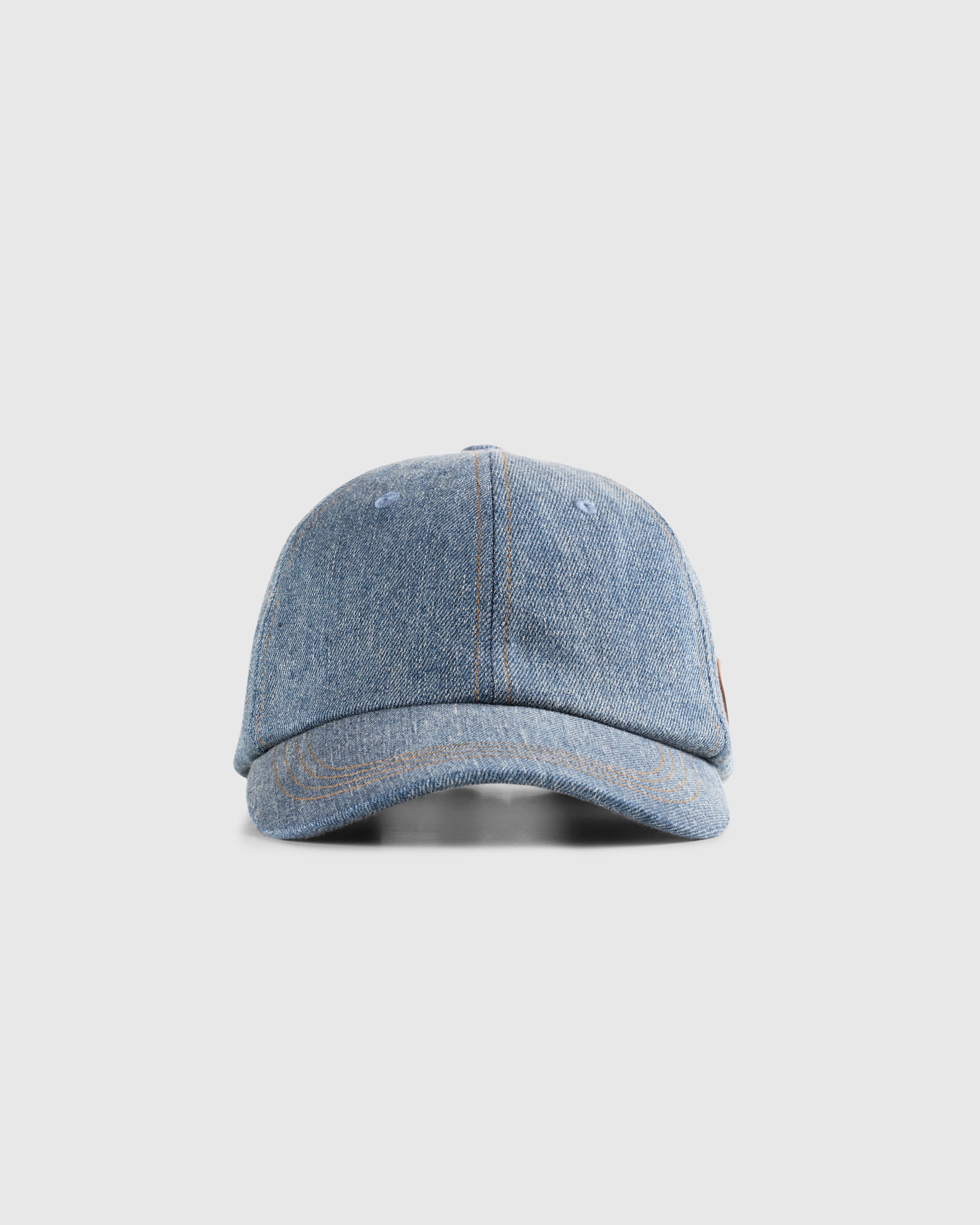 Acne Studios – Denim Cap Blue - Hats - Blue - Image 2