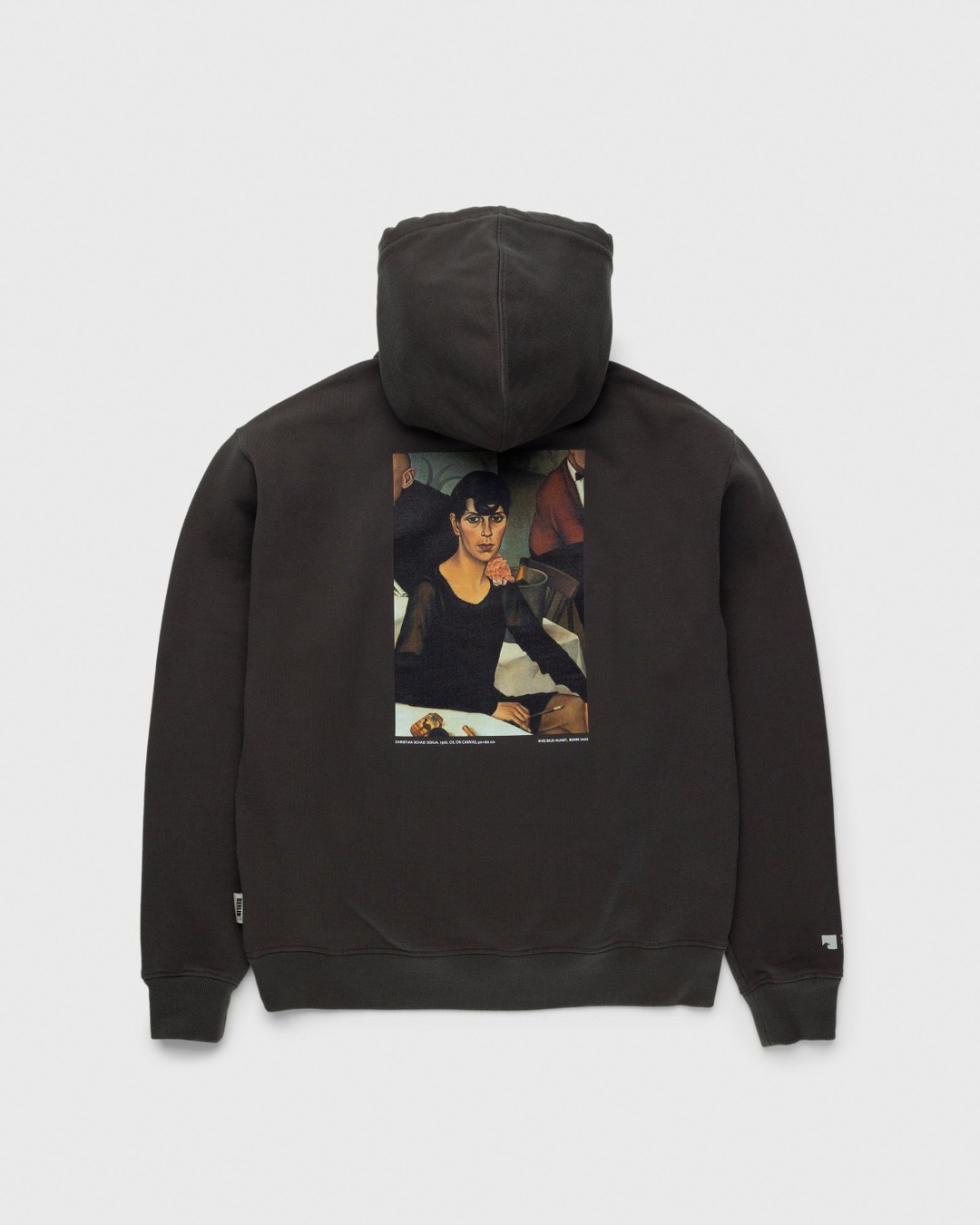 Neue Nationalgalerie x Highsnobiety – BERLIN, BERLIN 3 Artwork Hoodie Black - Sweats - Black - Image 1