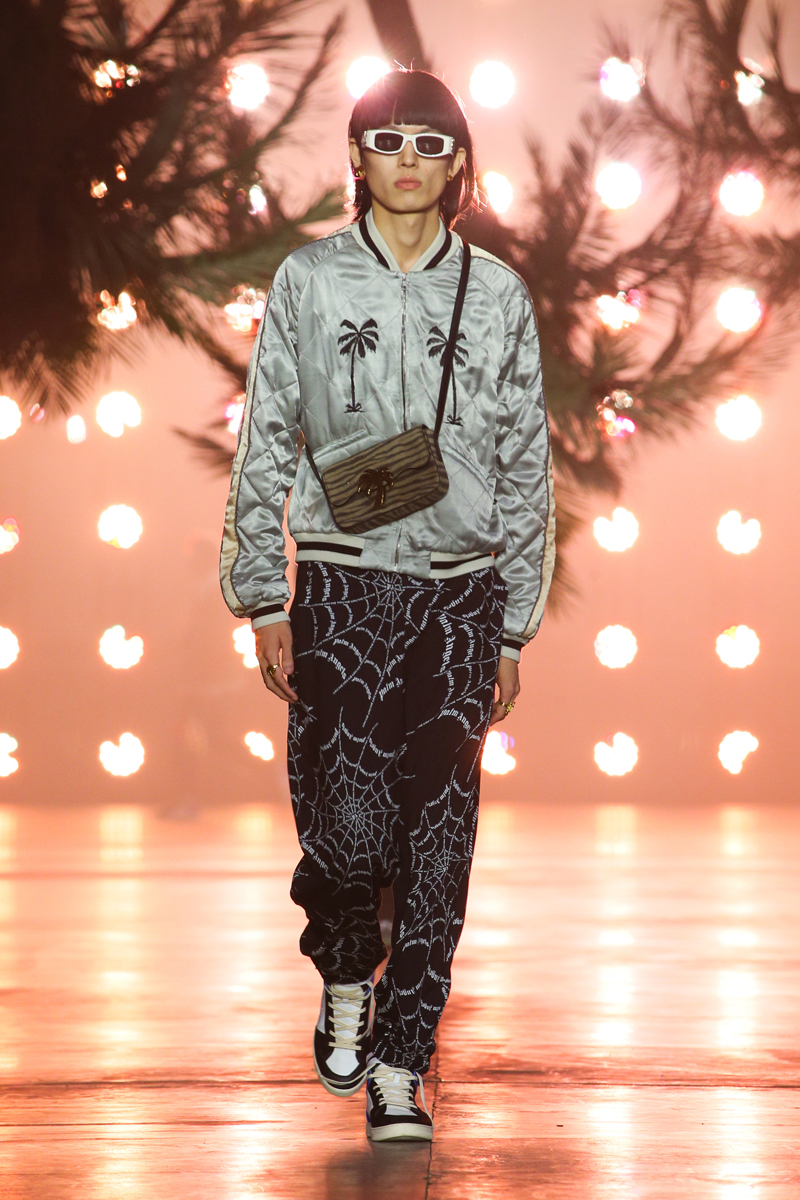 Palm Angels FW22 Collection Runway Show
