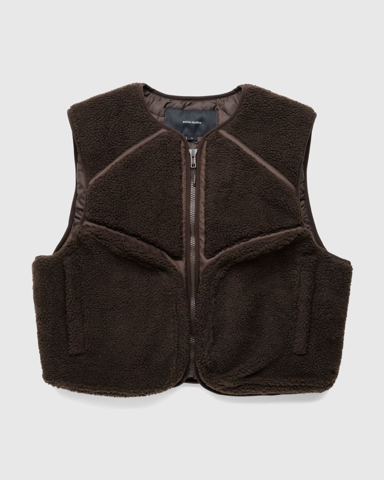 Fluffy Vest Bear
