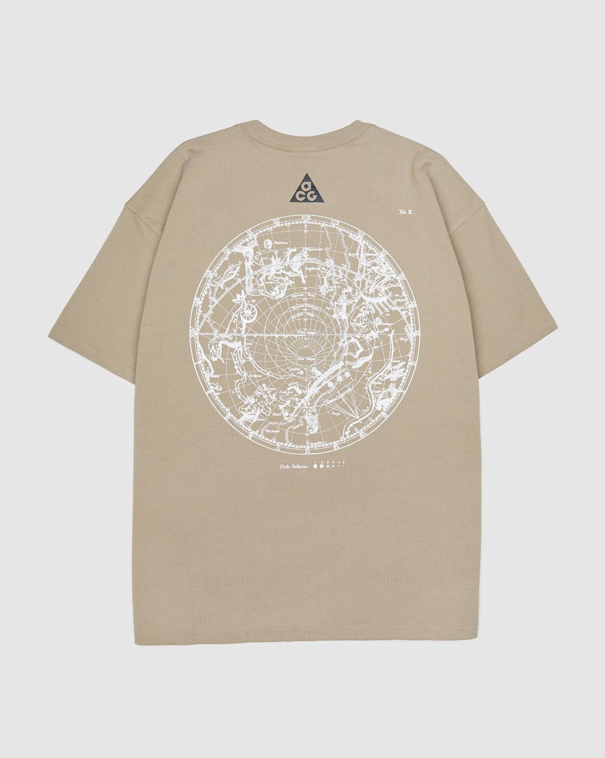 Nike ACG – Stargaz Men's T-Shirt Khaki - T-Shirts - Beige - Image 2