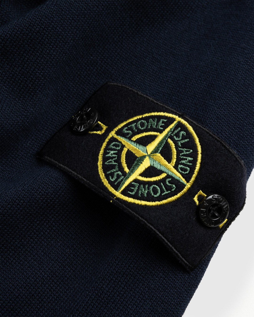 Stone Island – Maglia Blue 540B2 - Sweats - Blue - Image 5