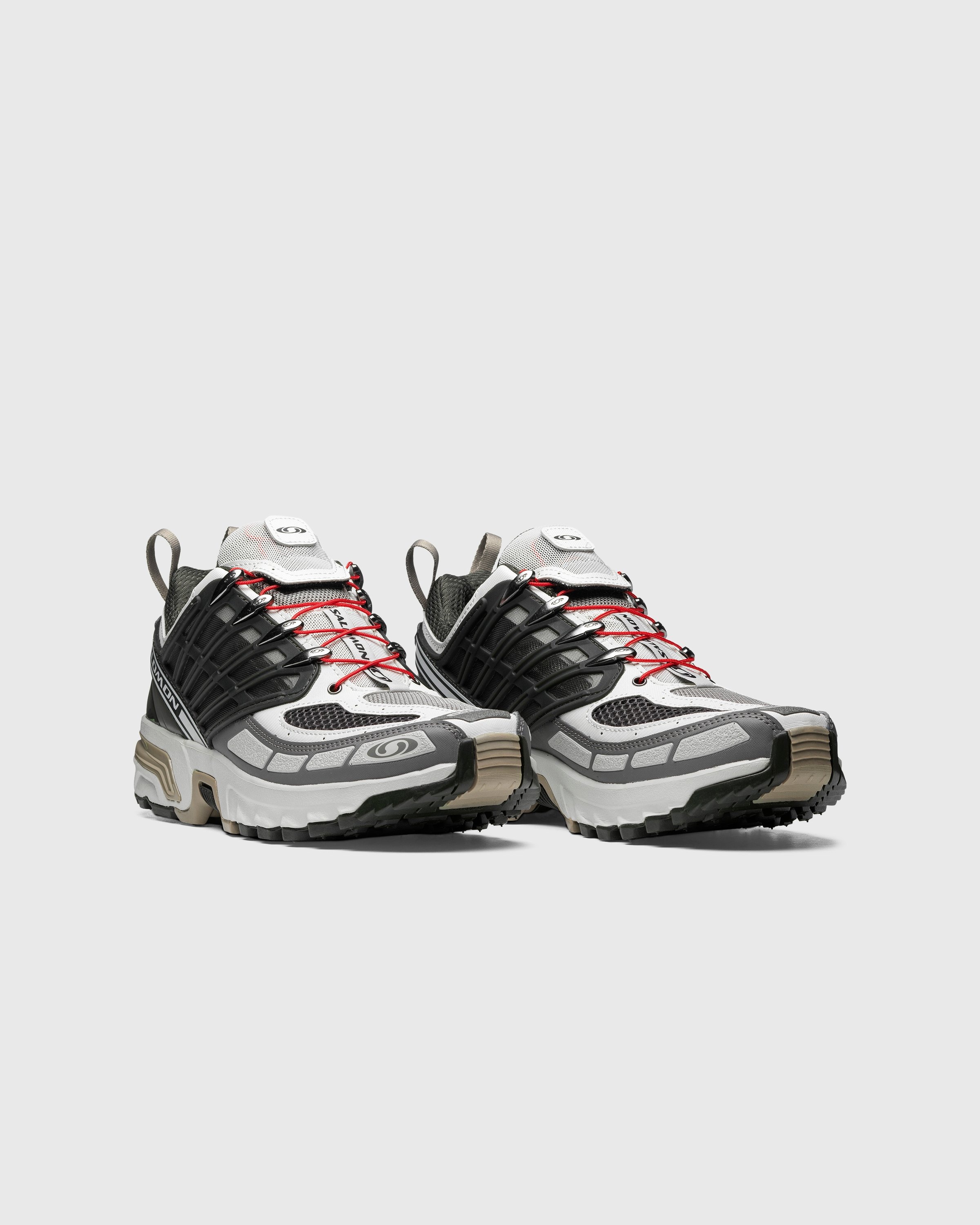 Salomon – ACS Pro Peat/Beluga/Vintage Khaki - Sneakers - Grey - Image 2