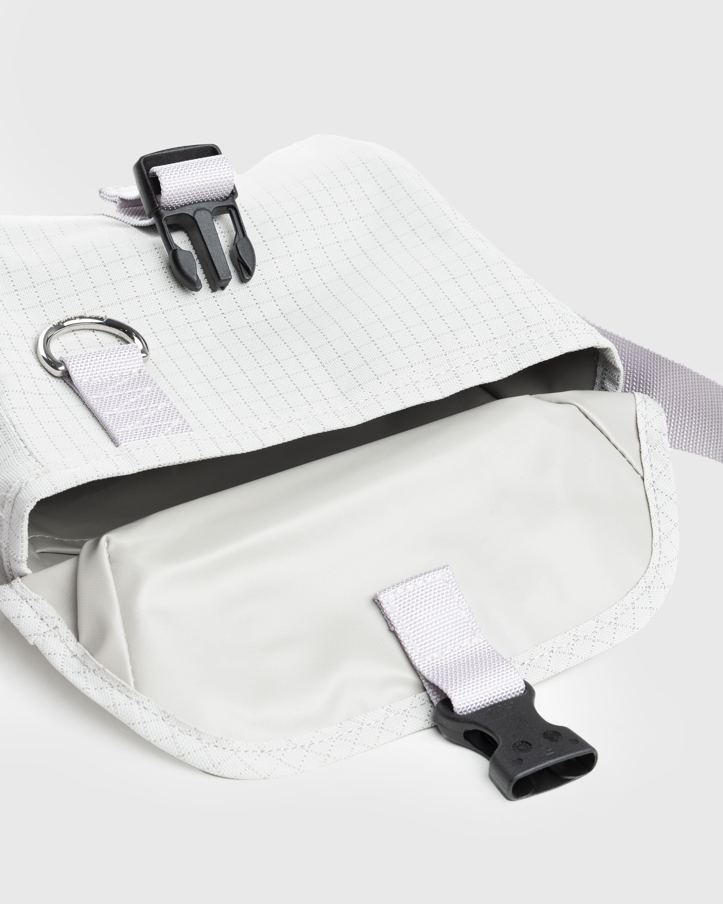 Acne Studios – Mini Messenger Bag Beige - Bags - Beige - Image 3