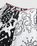 Honey Fucking Dijon x Steven Arnold – Drapy Satin Asymmetrical Woven Skirt - Skirts - White - Image 3