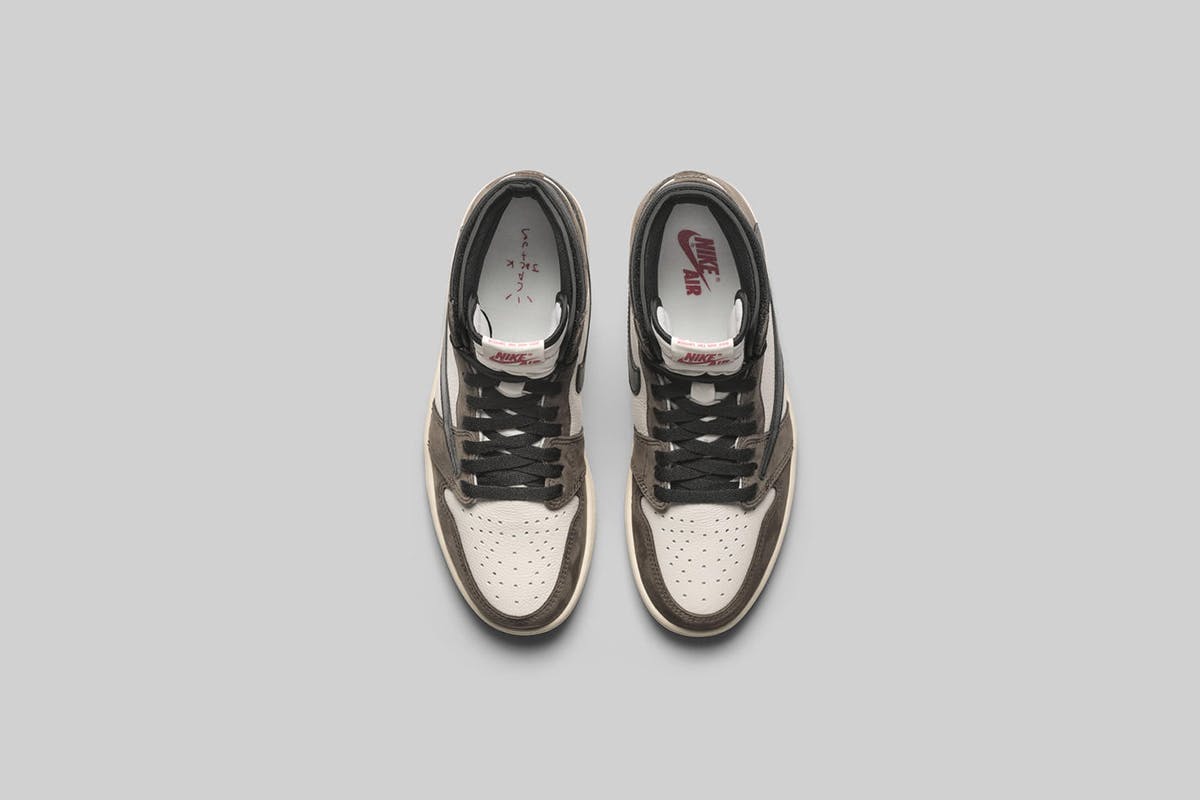 travis scott rocky Cactus Jack nike air jordan 1