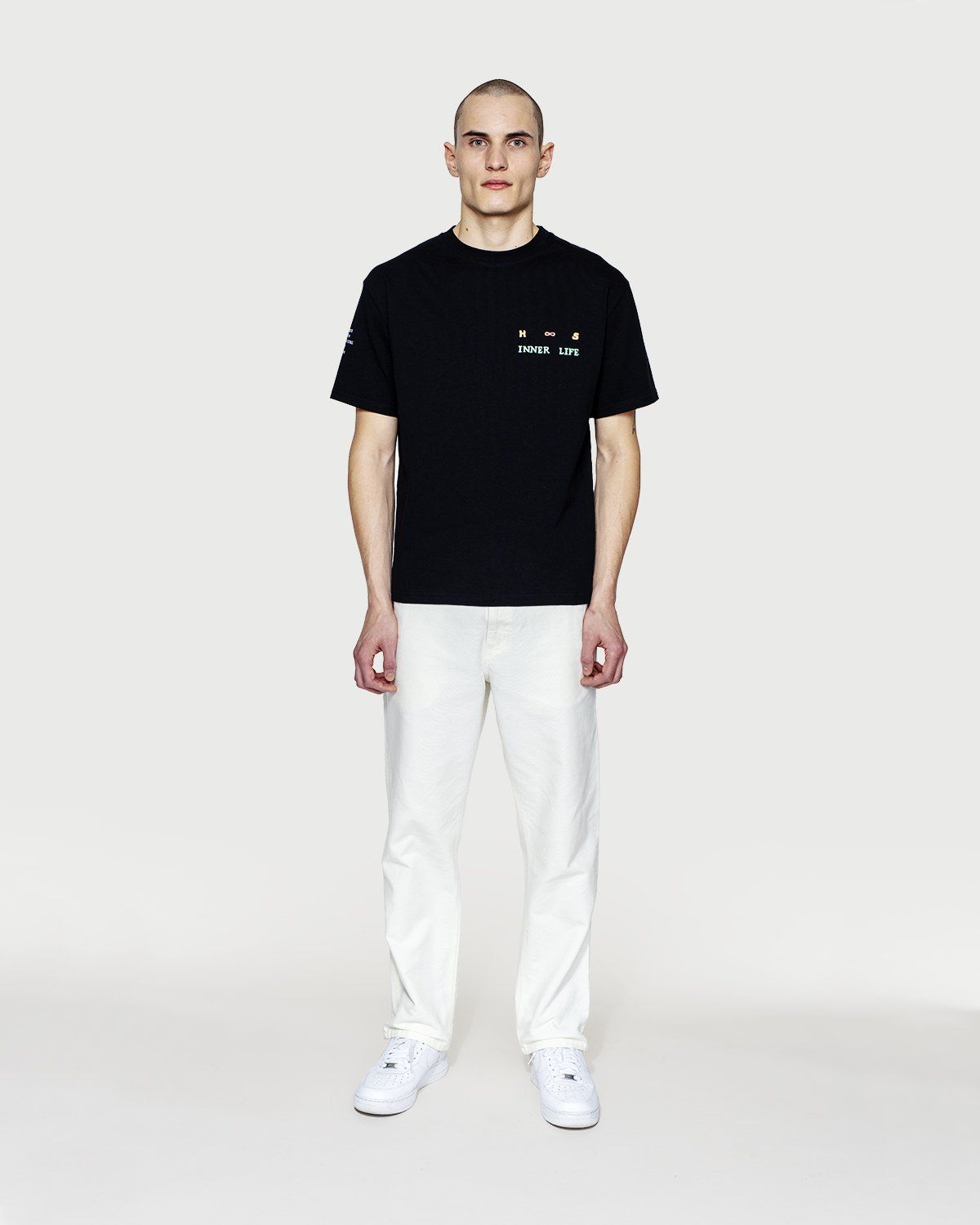 Highsnobiety – Inner Life T-Shirt Black - T-shirts - Black - Image 2