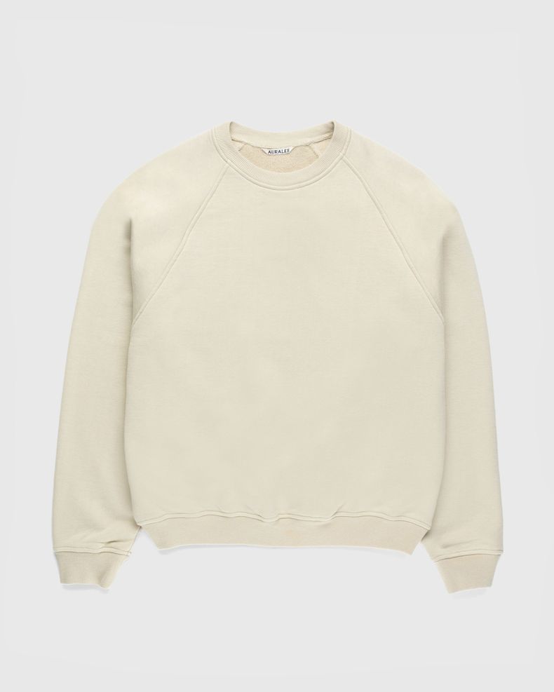 Smooth Soft Sweat Pullover Beige