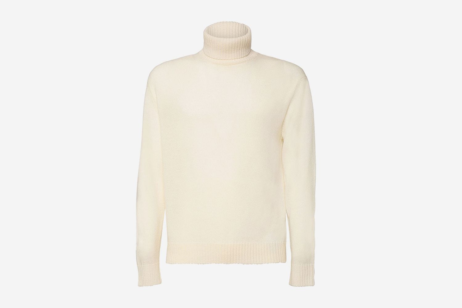 Fine Wool Turtleneck Sweater