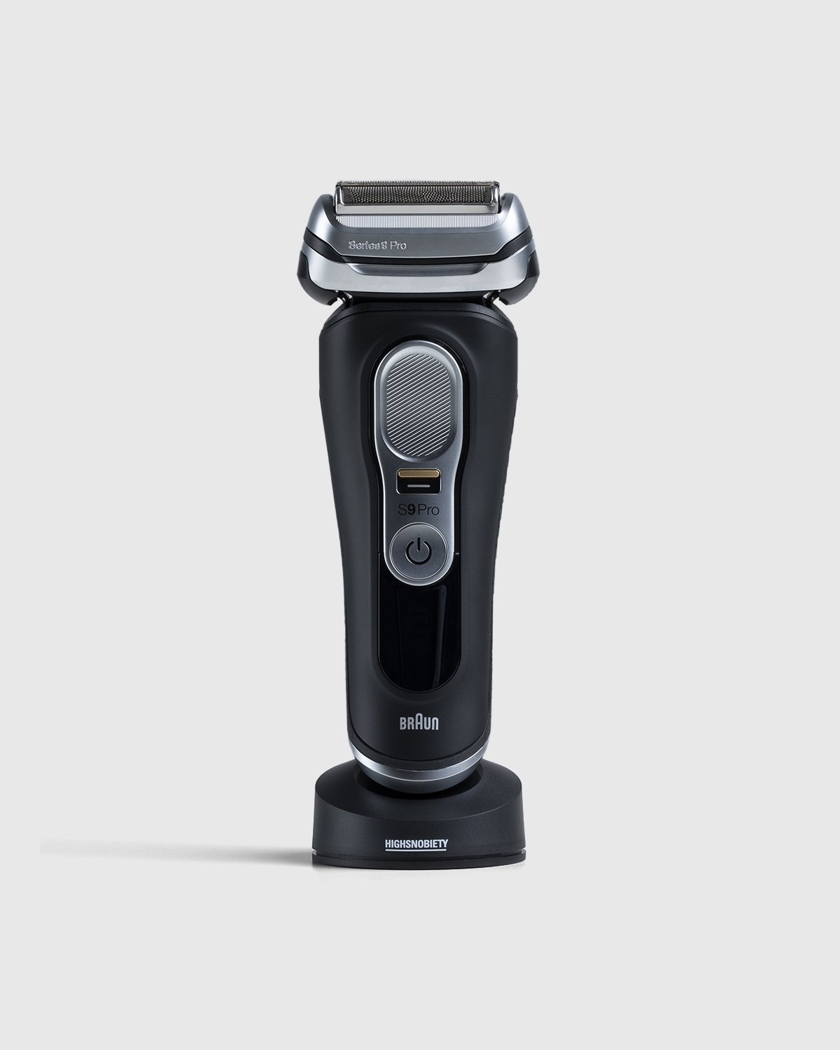 BRAUN x Highsnobiety – Series Pro 9 Model 9410s Black - Objects - Black - Image 1