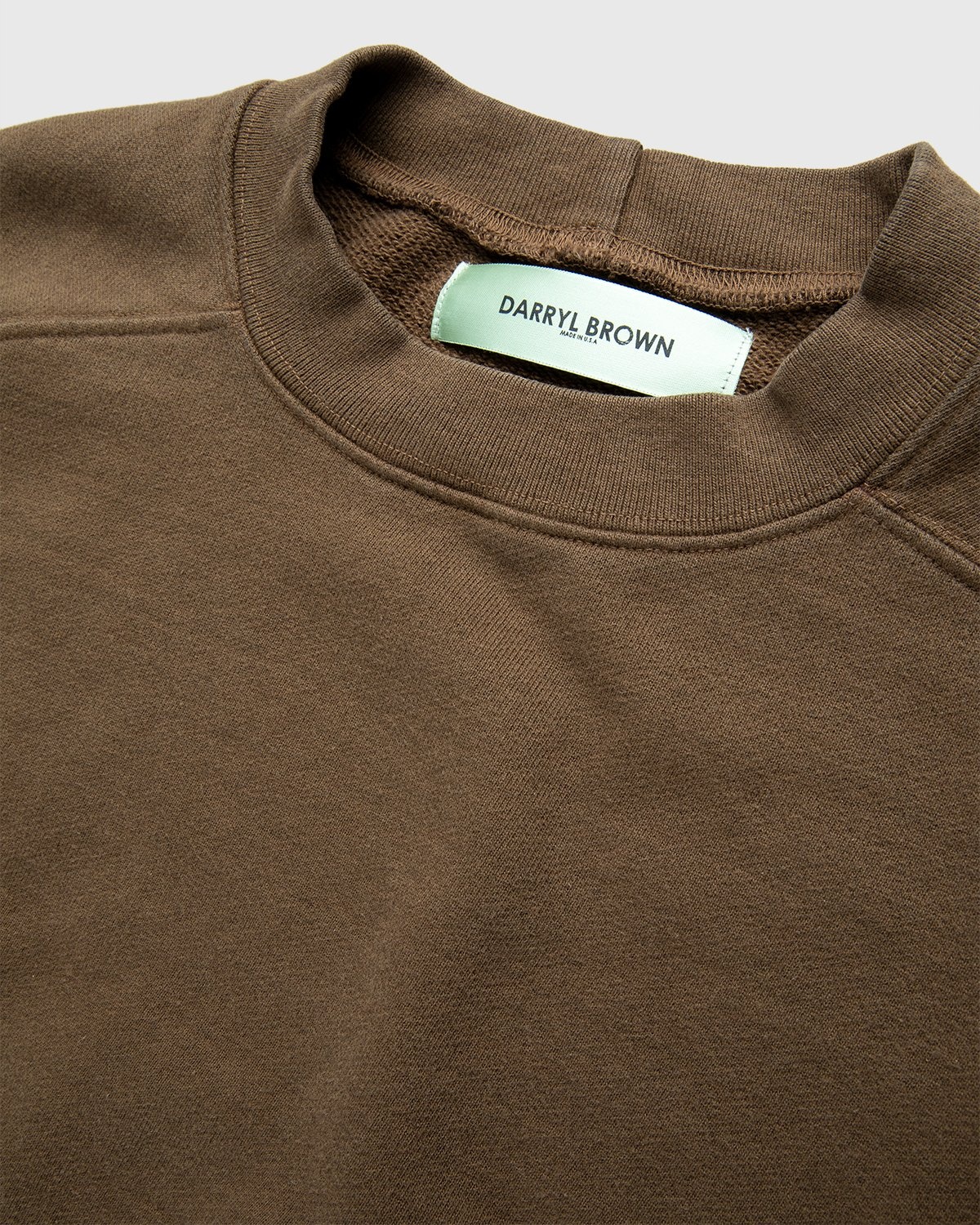Darryl Brown – Crew Coyote Brown - Sweats - Brown - Image 3