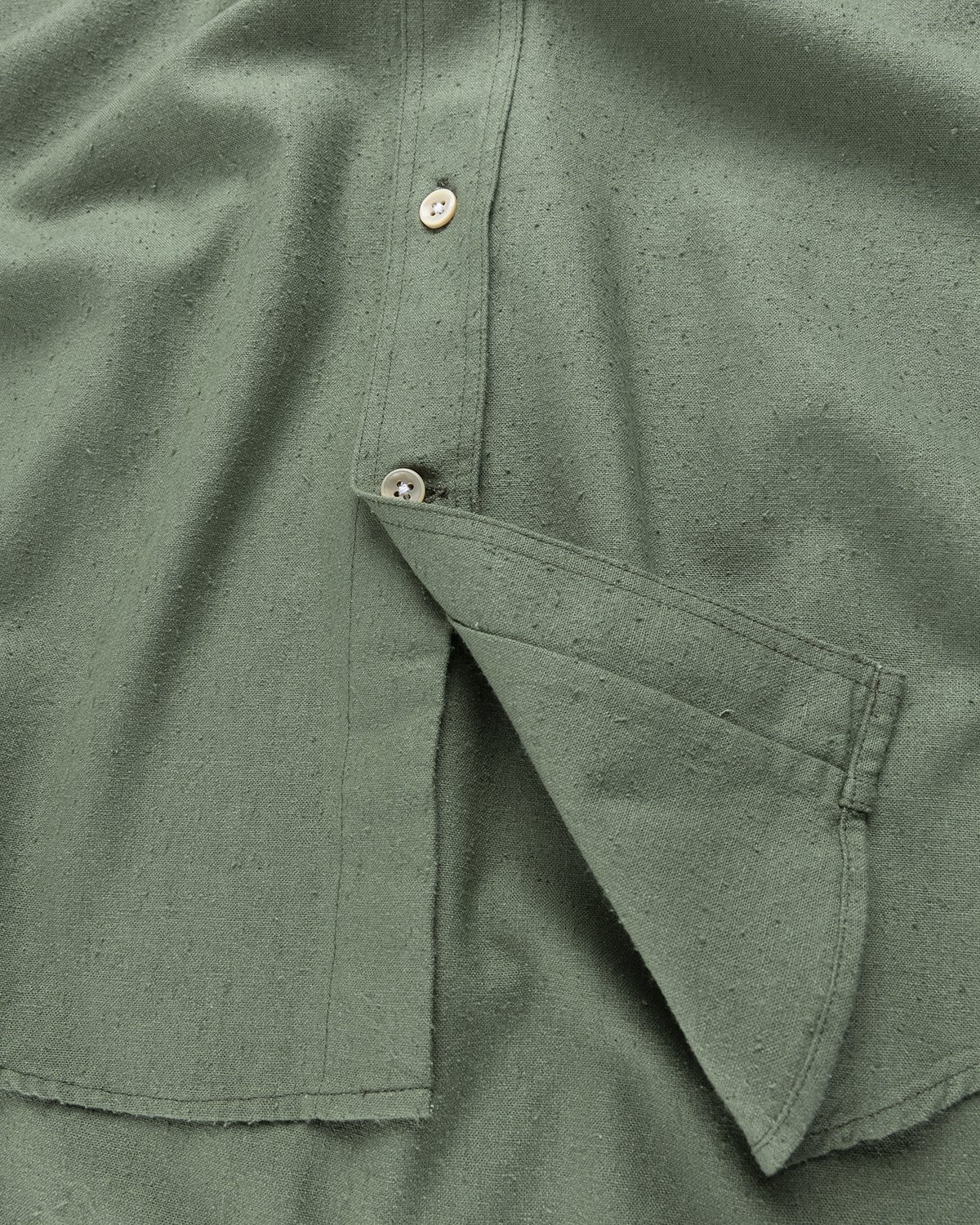 Our Legacy – Classic Shirt Ivy Green - Longsleeve Shirts - Green - Image 5