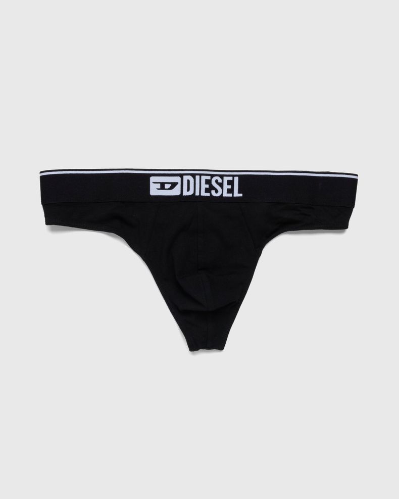 Diesel – Umbr-Andre Three-Pack Briefs Black