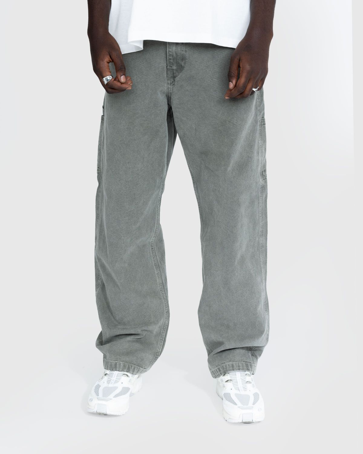 Levi's – 568 Stay Loose Carpenter Green - Pants - Green - Image 2