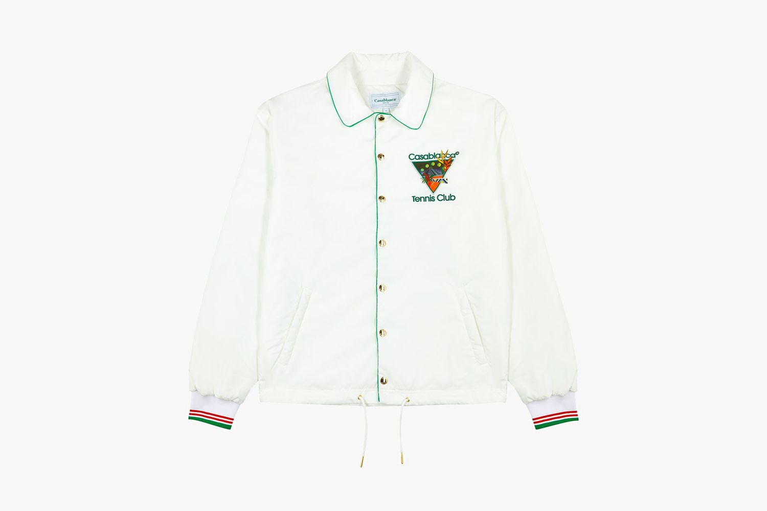 Tennis Club Icon Shell Jacket