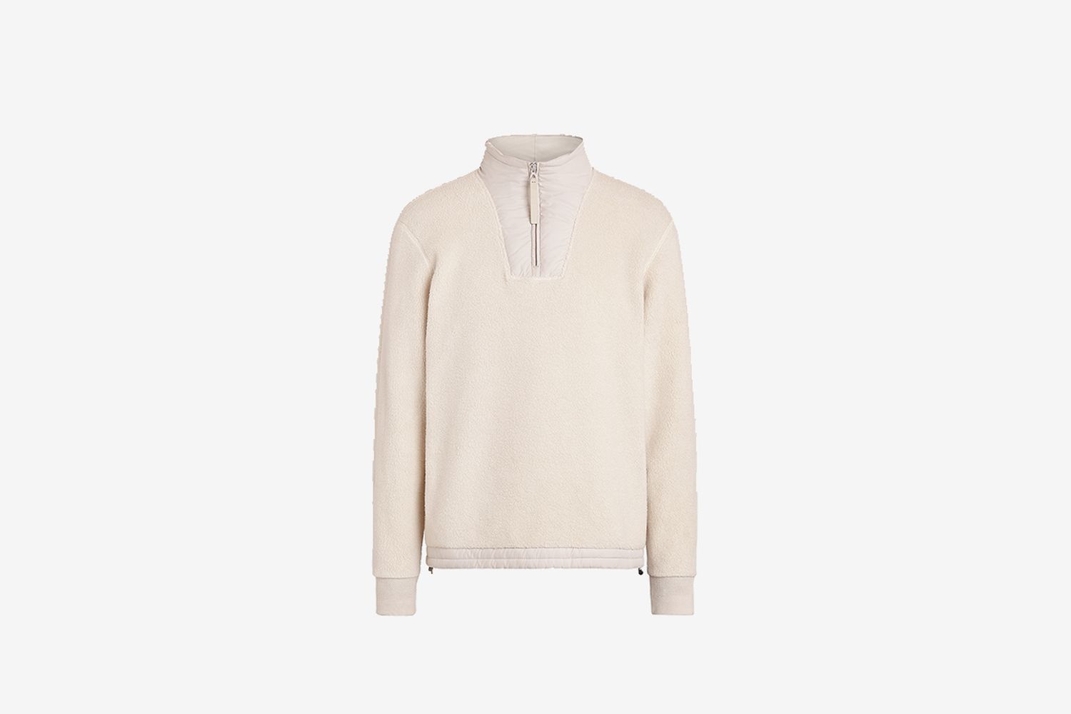 ERMENEGILDO ZEGNA Cotton Cashmere Sweatshirt
