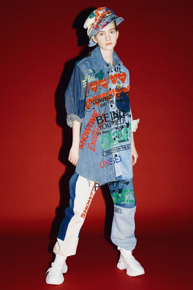 Vivienne Westwood RED LABEL x Levi's 501 Collab, Collection