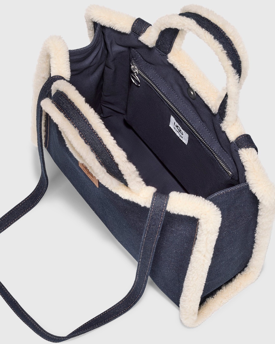 Ugg bag with fur sales