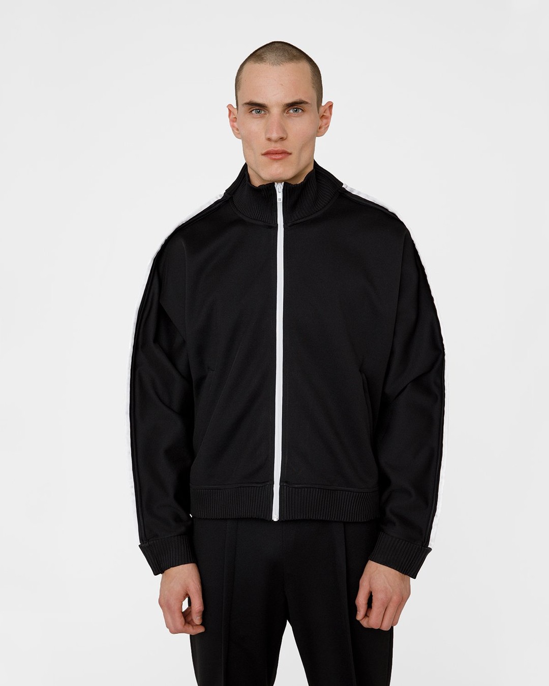 Maison Margiela – Track Jacket - Outerwear - Black - Image 2
