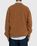 Highsnobiety – Script Logo Reverse Fleece Crew Brown - Sweats - Brown - Image 4