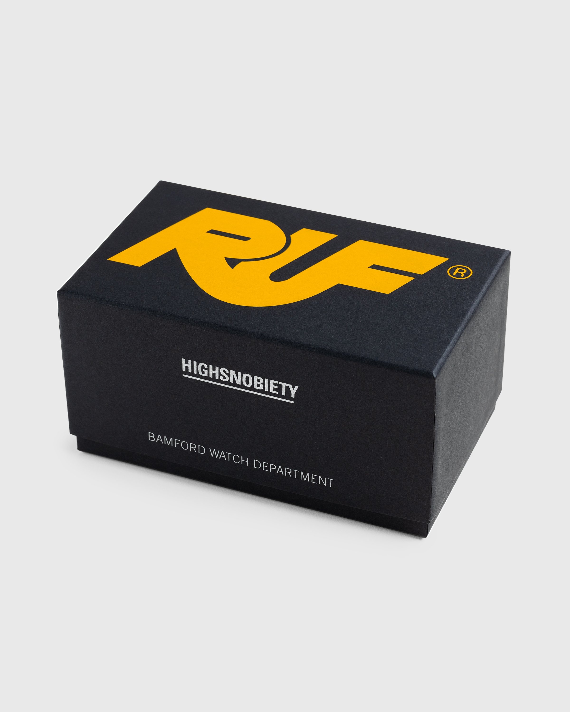 RUF x Bamford x Highsnobiety – Tag Heuer Carrera Green/Yellow - Watches - Green - Image 7