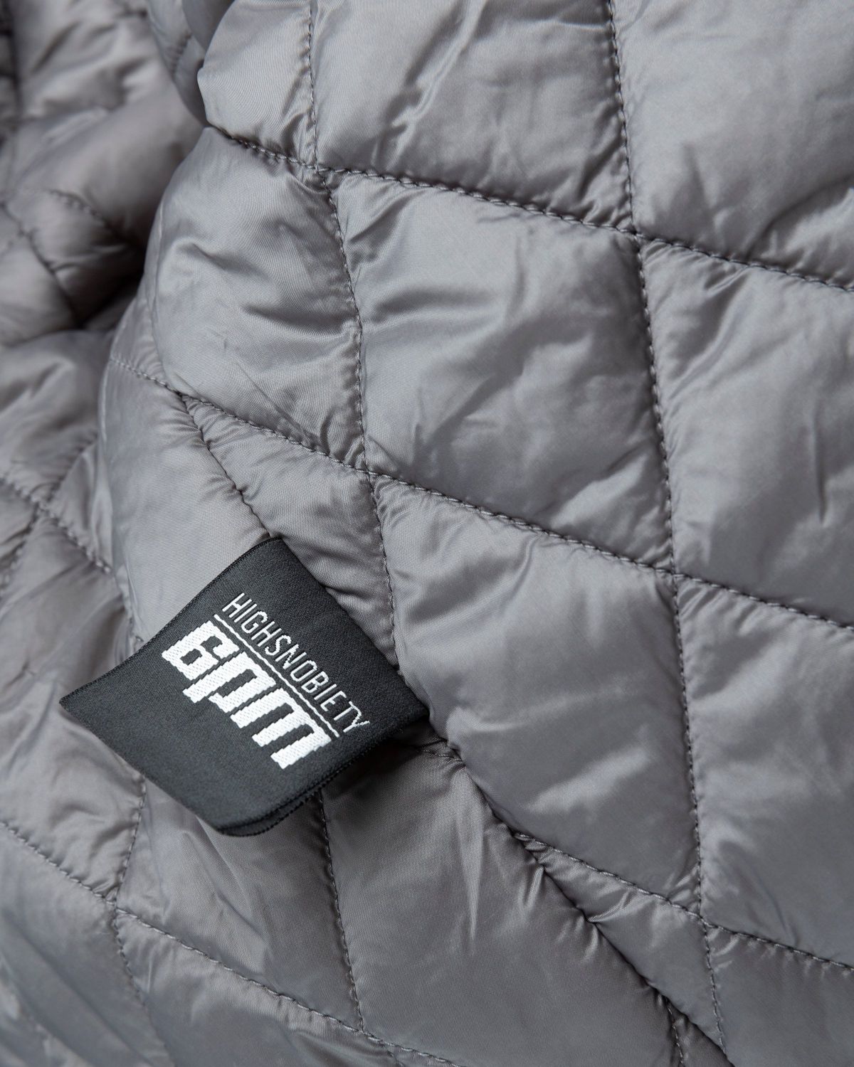 6PM x Highsnobiety – BERLIN, BERLIN 3 Bomber Jacket Grey - Outerwear - Grey - Image 5