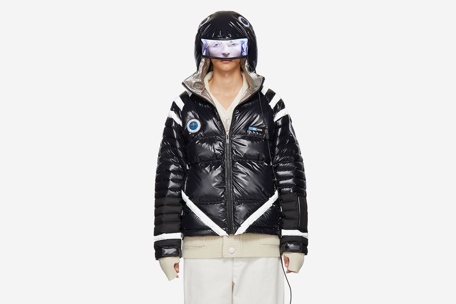 Down Astronaut Puffer Jacket