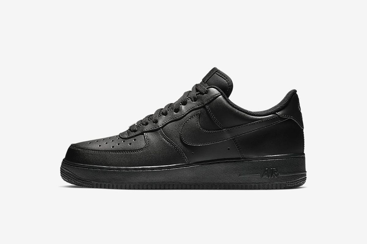Best black nike shoes clearance
