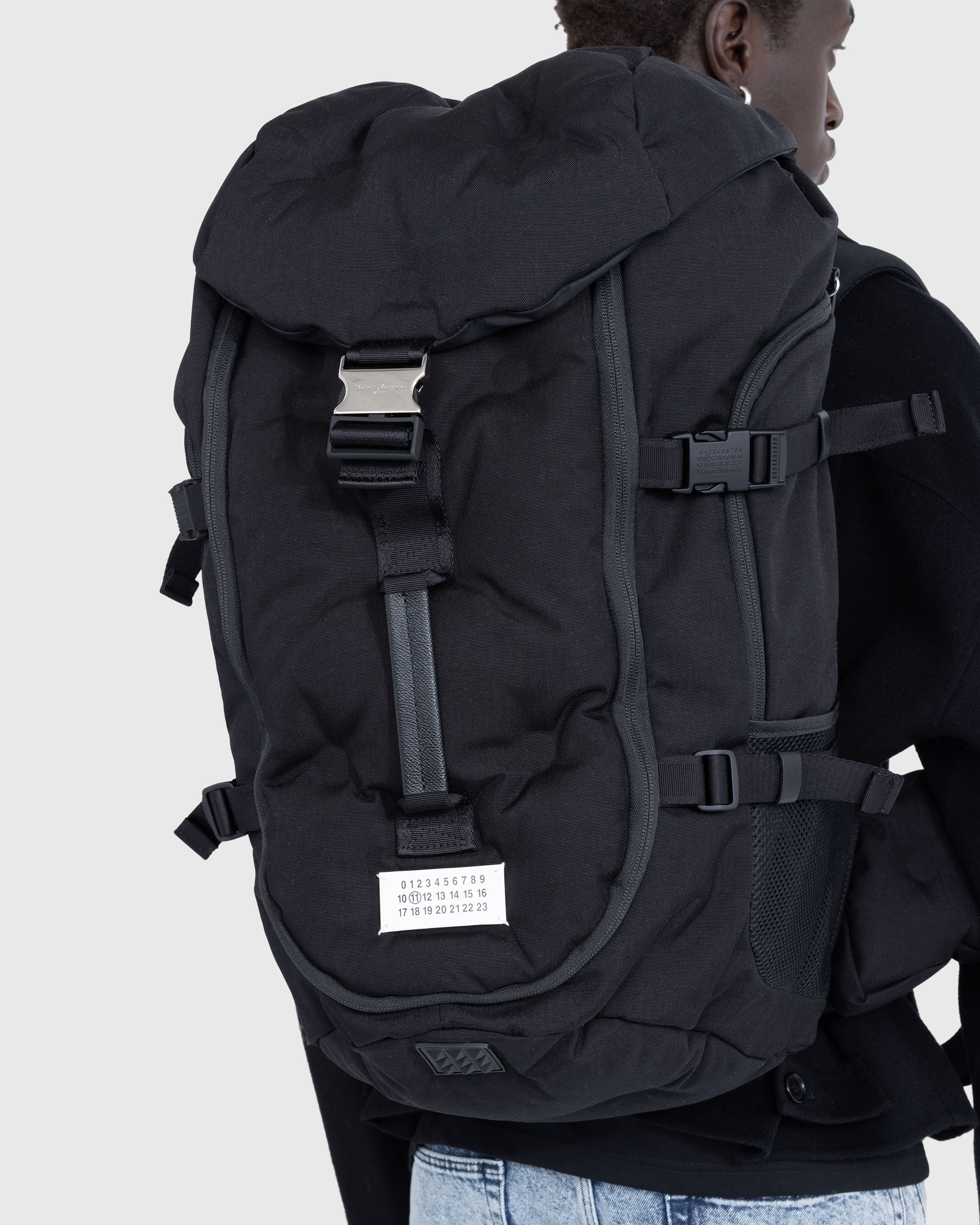 Maison Margiela – Cordura Backpack Black