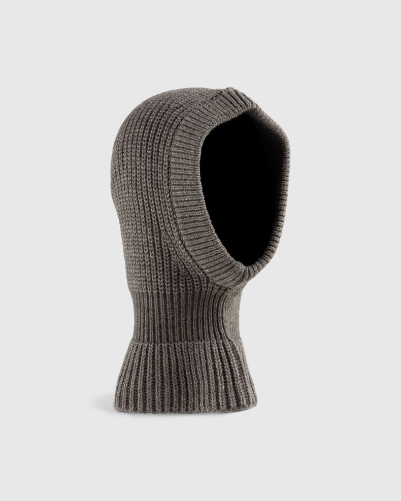 Knit Balaclava Donkey Grey