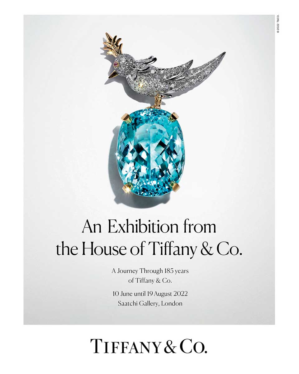 Tiffany  Co.'s Saatchi Gallery Exhibit With Diamond, 'Breakfast'