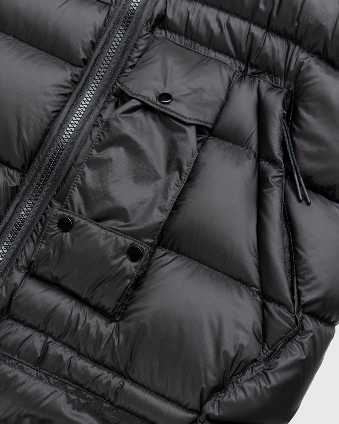 C.P. Company DD Shell Hooded Down Jacket Black Highsnobiety Shop