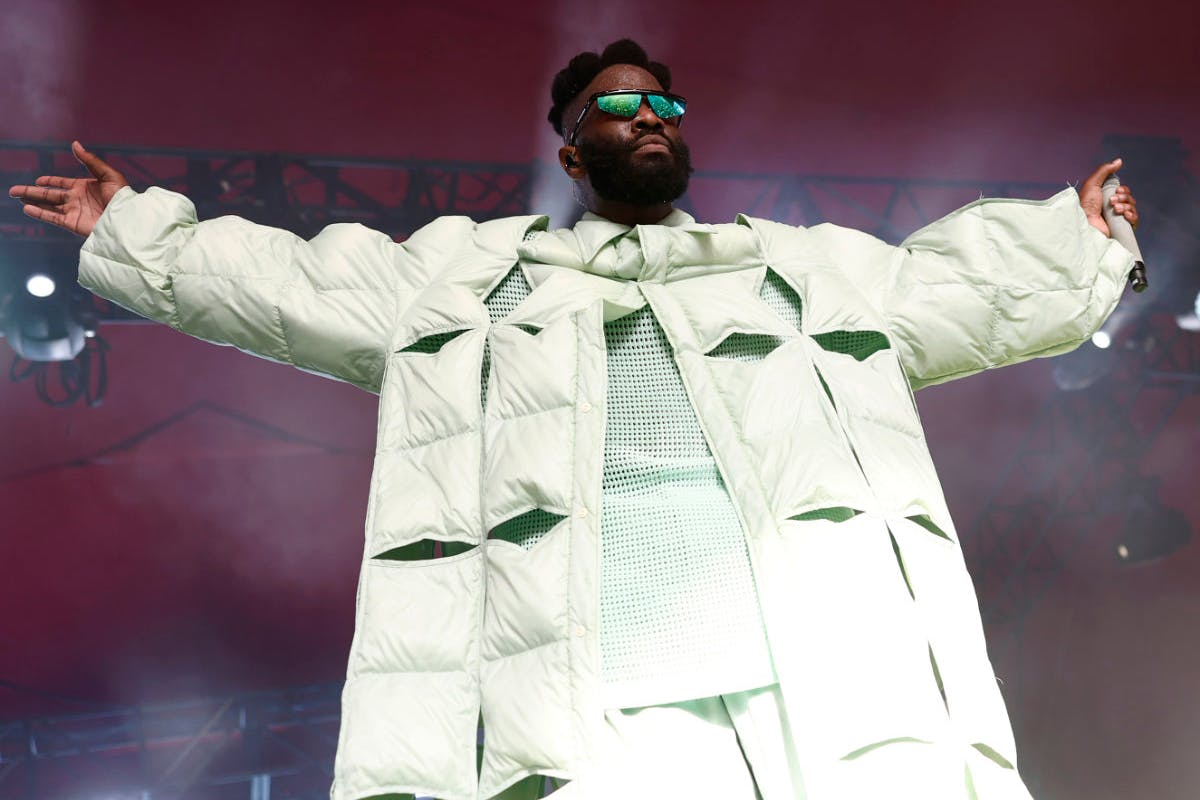 EXCLUSIVE Tobe Nwigwe's Moncler 'Fit Was a MoMINT at Coachella