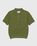 Highsnobiety – Knit Short-Sleeve Polo Green