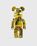 Medicom – Be@rbrick Andy Warhol x Jean-Michel Basquiat #3 1000% Multi - Arts & Collectibles - Multi - Image 1