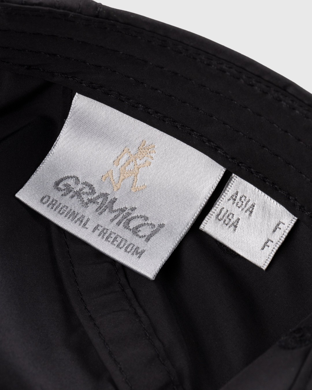 Gramicci – Shell Jet Cap Black - Hats - Black - Image 5