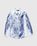 Compact Print Shirt Light Blue