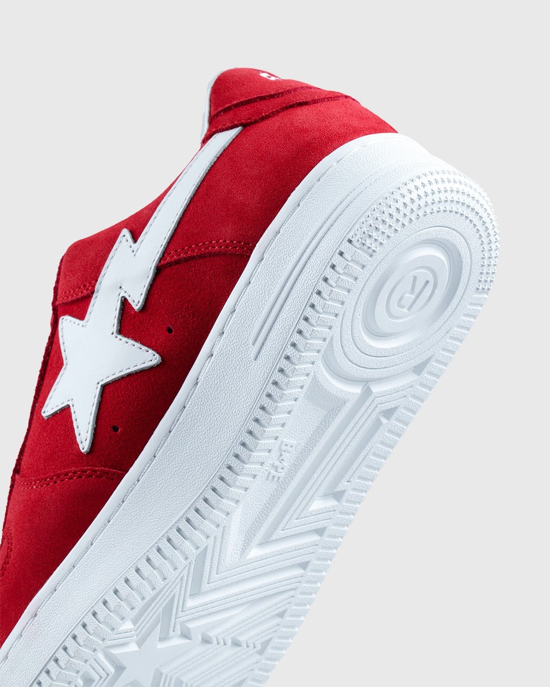 BAPE x Highsnobiety – BAPE STA Red - Sneakers - Red - Image 5
