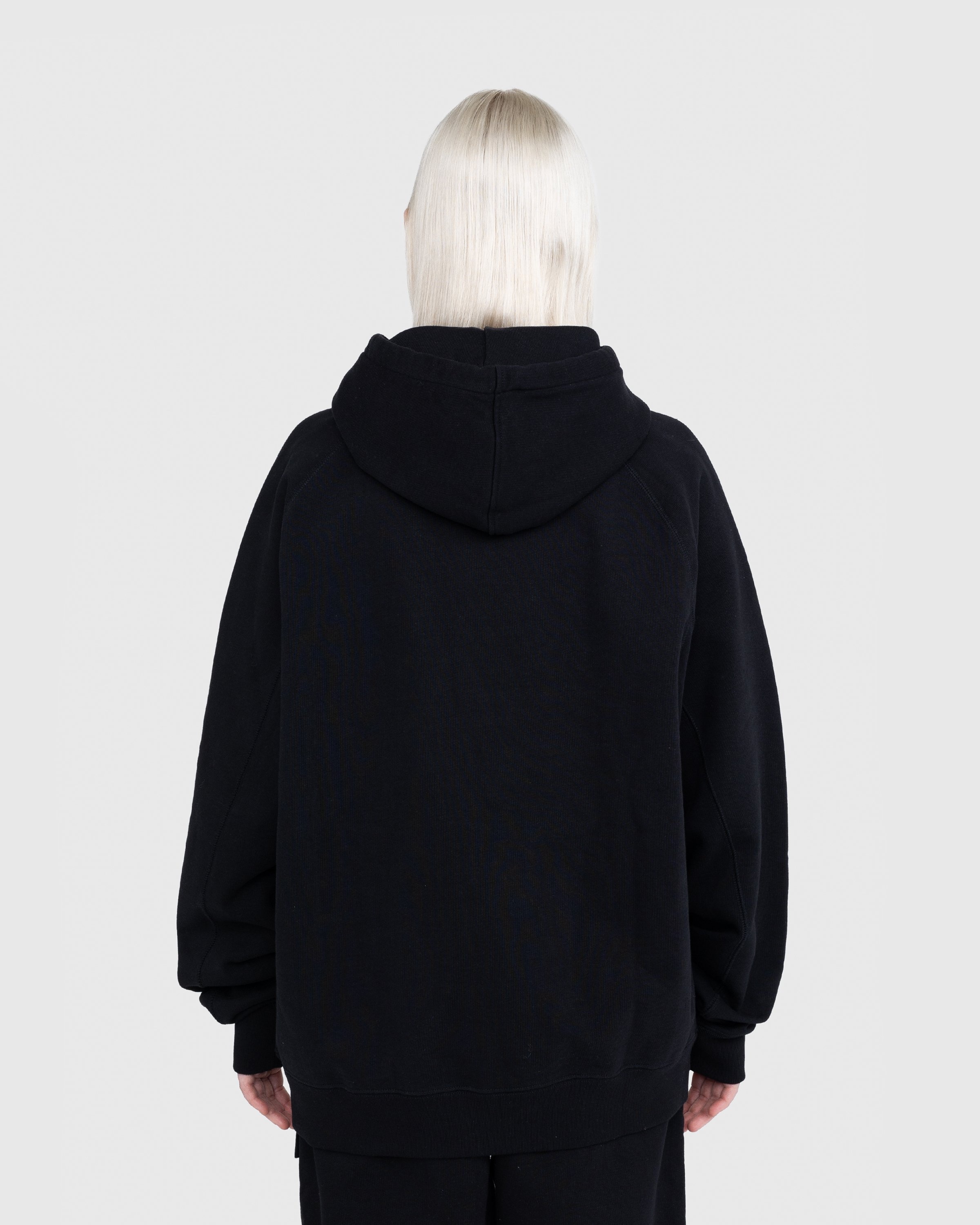 Heavy hotsell black hoodie