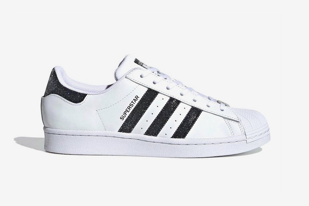 adidas Superstar Swarovski crystals