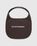Circular Bag Washed Brown